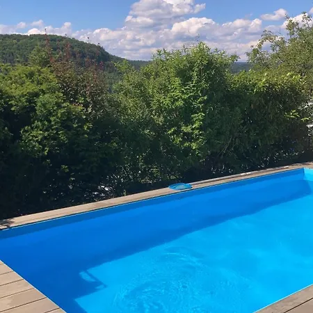 Above The Rooftops Of Mos * Mosbach (Neckar-Odenwald)